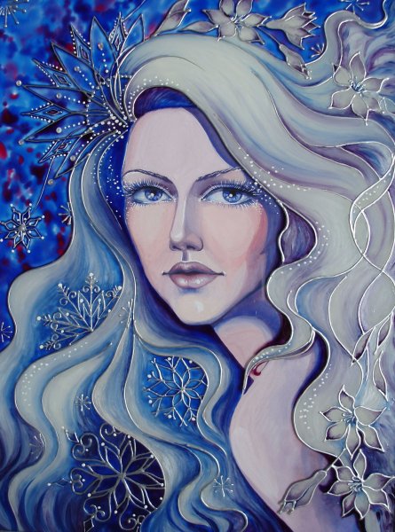 Снежная Королева Шварцман