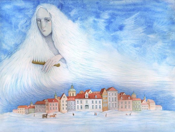 Портрет зимы