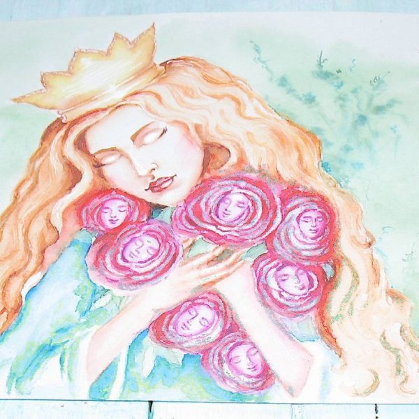 Юлия Ромас правополушарная живопись