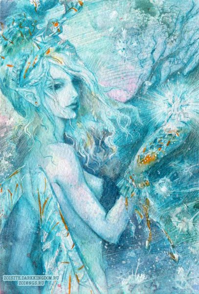 Снежная Королева Графика