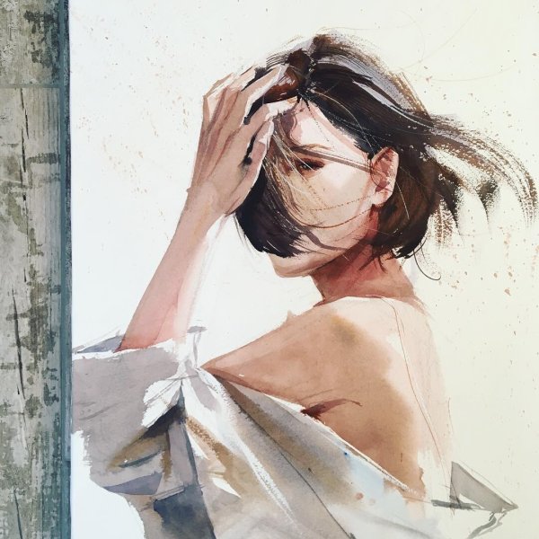 Художник kasiq jungwoo