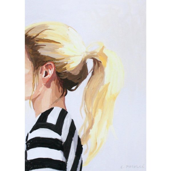 Аниме акварелью