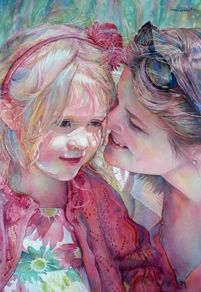 Jeannie Vodden художник