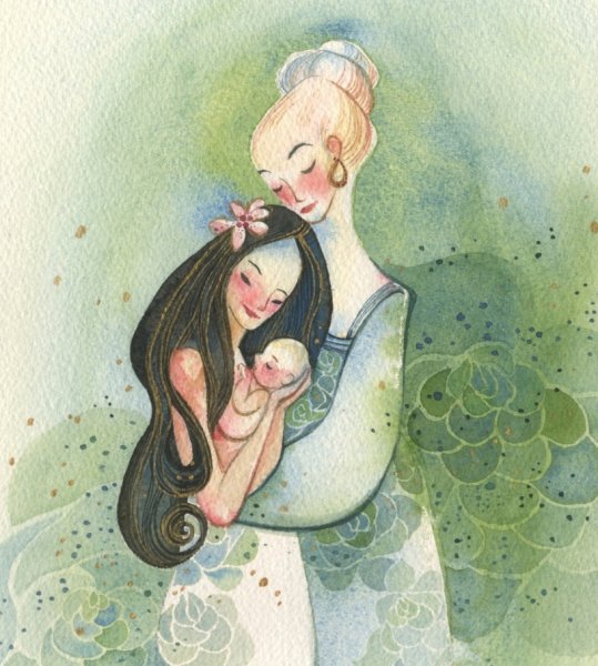 Не важно сколько вам лет и чего вы добились все равно нужна мама