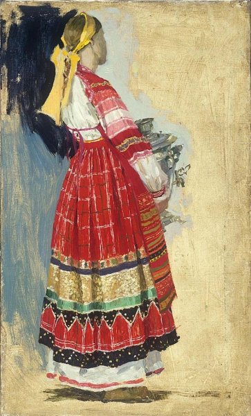 Мила Лосенко Дымковская игрушка