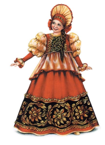 Элементы национальной одежды