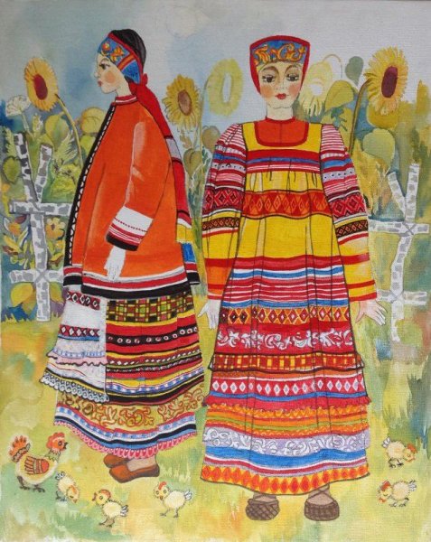 Василий Иванович Суриков Боярышня