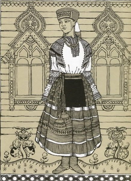 «Одежды русского государства» Федор Солнцев