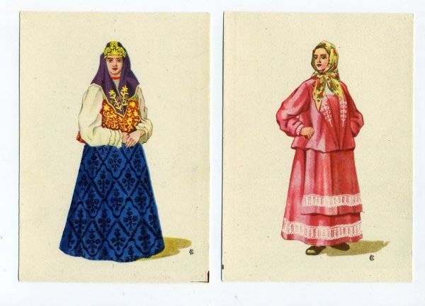 Ф Г Солнцев одежда русского государства