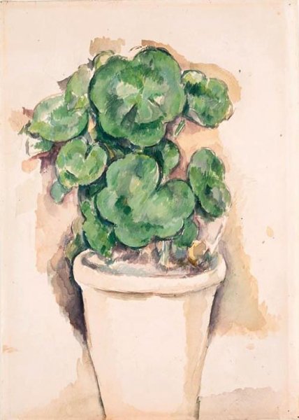 Поль Сезанн герань