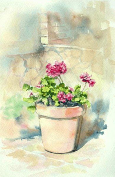 Марина Трушникова акварель мастер классы