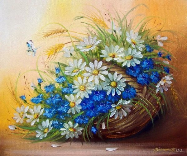 Художник Елена ДУЧЕНЕ