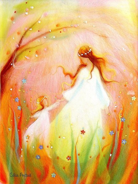 Рисунки акварелью для детей