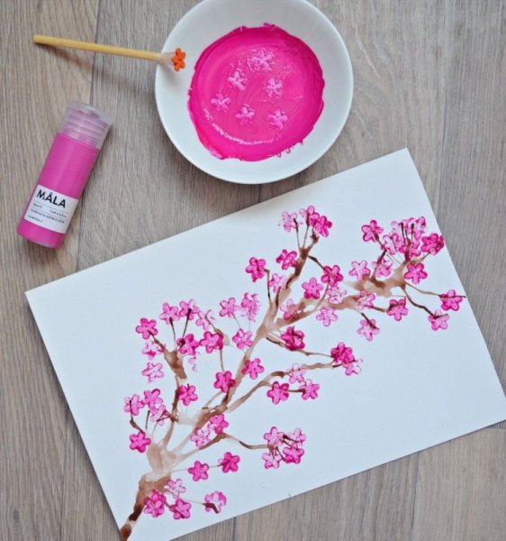 Рисование штампами