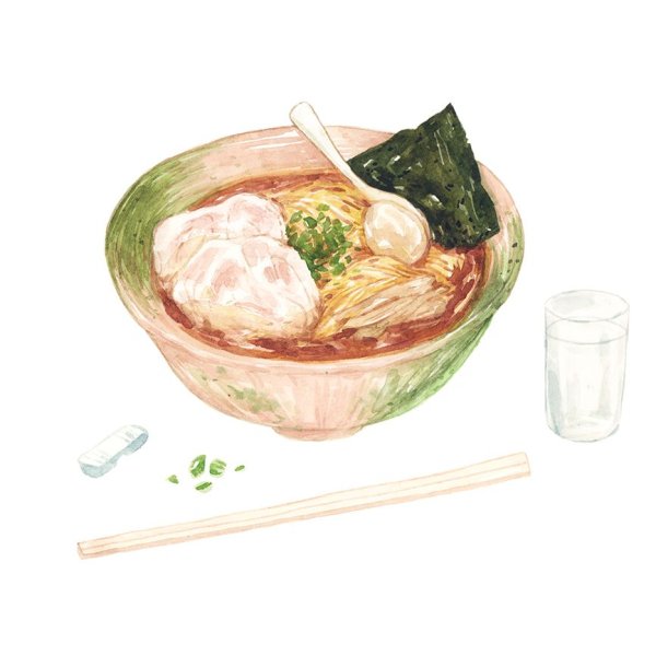 Стилизованная еда