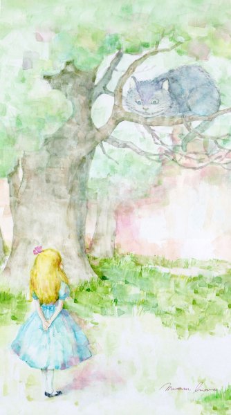 Алена Наливкина Алиса в стране чудес