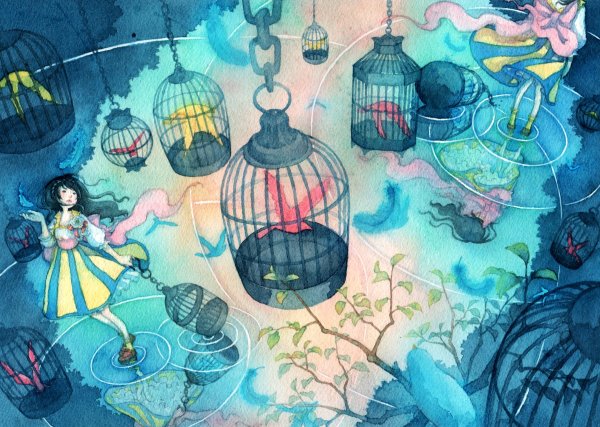 Иллюстрации Alexandra Liukkonen