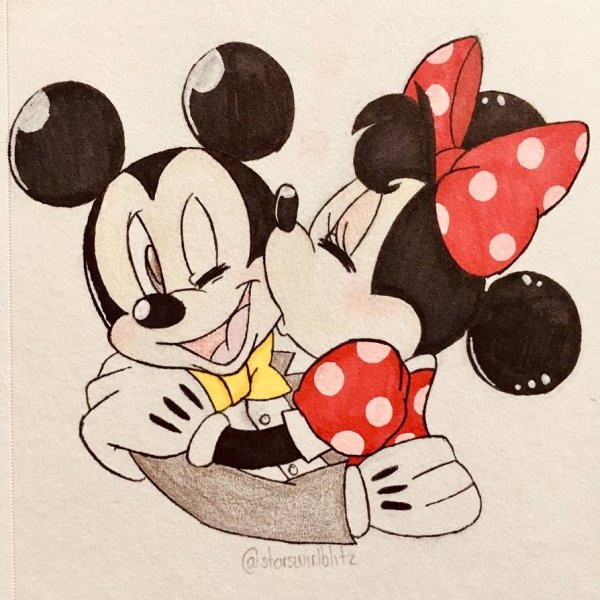 Дисней Микки Маус арт