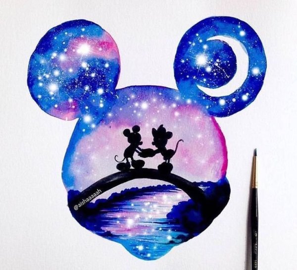 Метрика Минни Маус