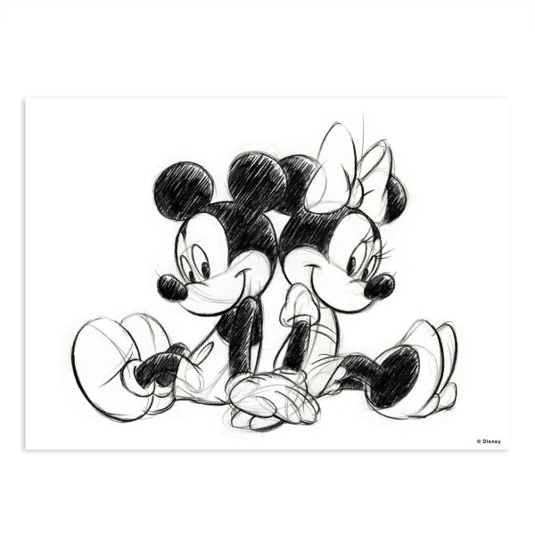 Микки Маус арт 59