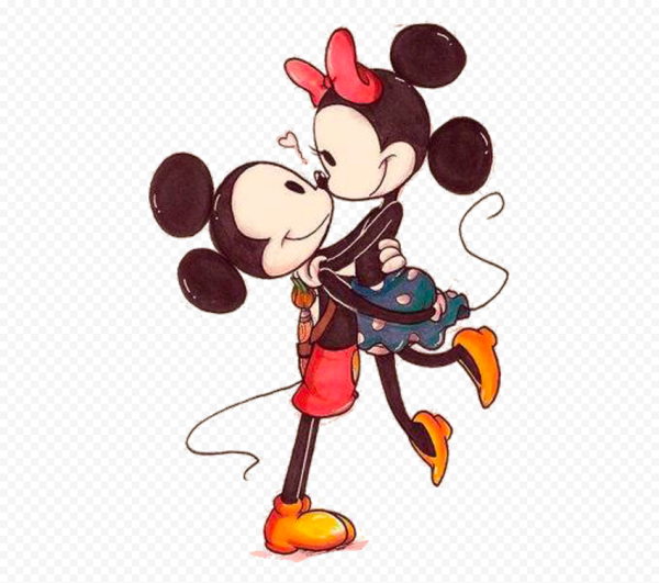 Минни Маус картина на холсте