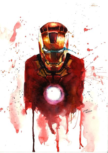 ARTSTATION - Железный человек