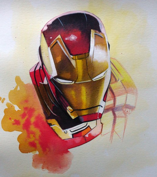 Железный человек Энди Уорхол