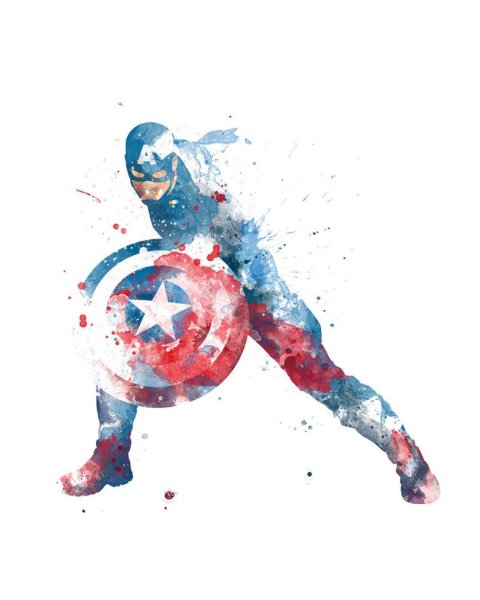 Мстители логотип арт