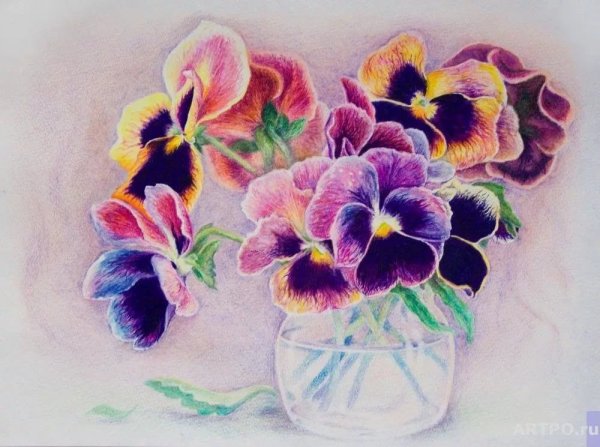 Anne Cotterill Анютины глазки