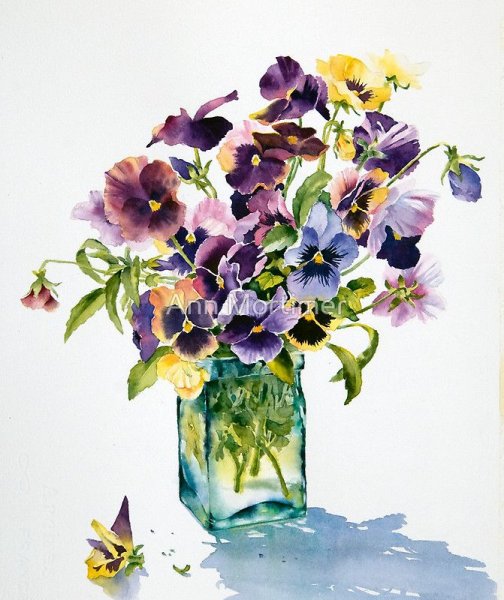 Альберт де Лаво Анютины глазки