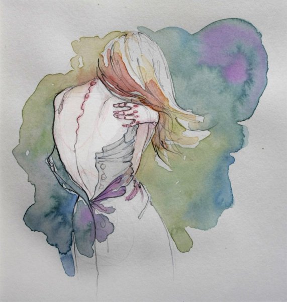 Акварельные иллюстрации