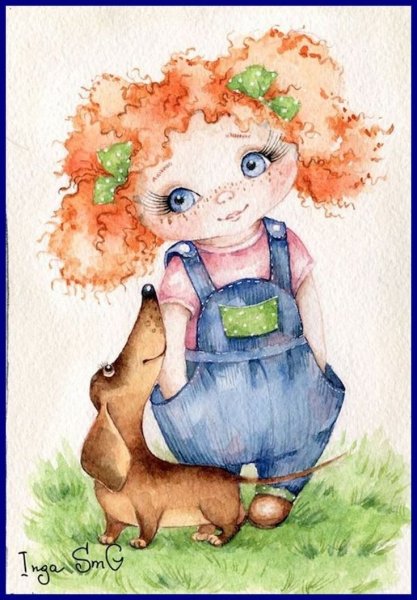 Иллюстратор Инга Измайлова