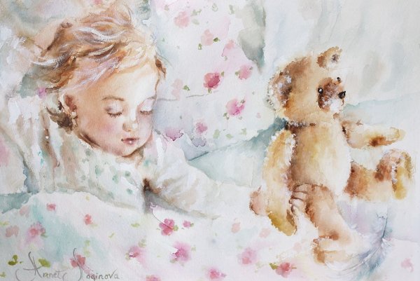 Аннет Логинова медведи