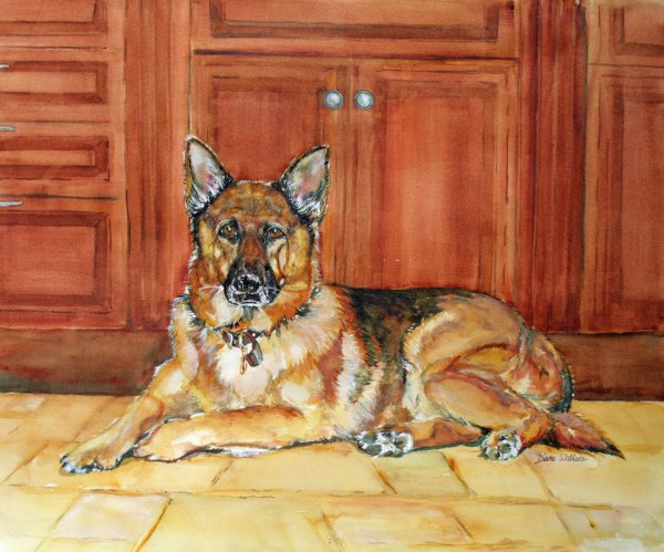 ВЕО акварелью