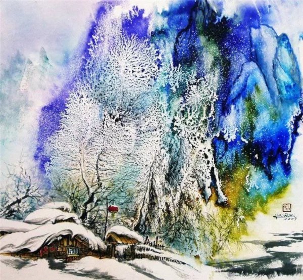 Bai Haoran художник