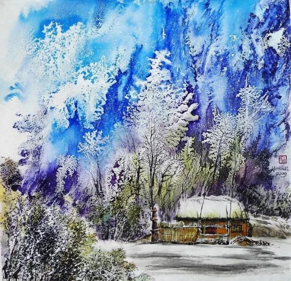 Художник бай Хаоран