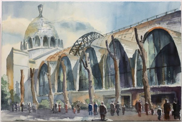 Сергей Кузнецов Архитектор рисунки