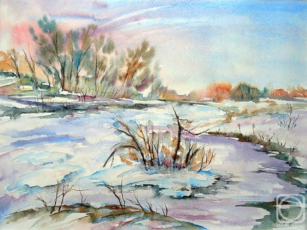 Весна рисунок