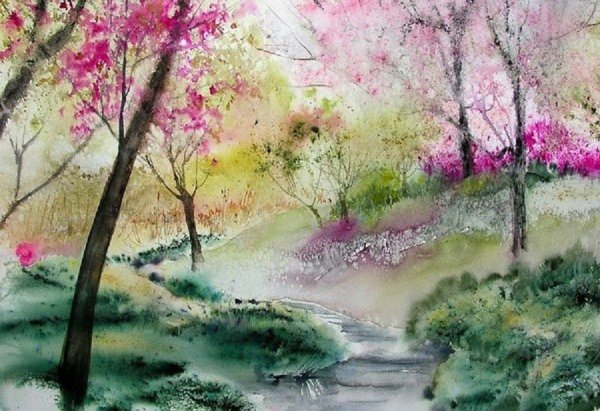 Акварели Рейн Мари Пинчон