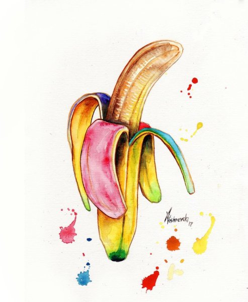 Банан скетч