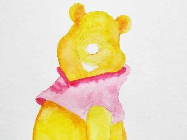 Винни-пух Watercolor