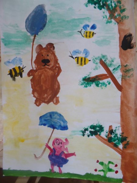 Винни пух Дисней иллюстрации из книги