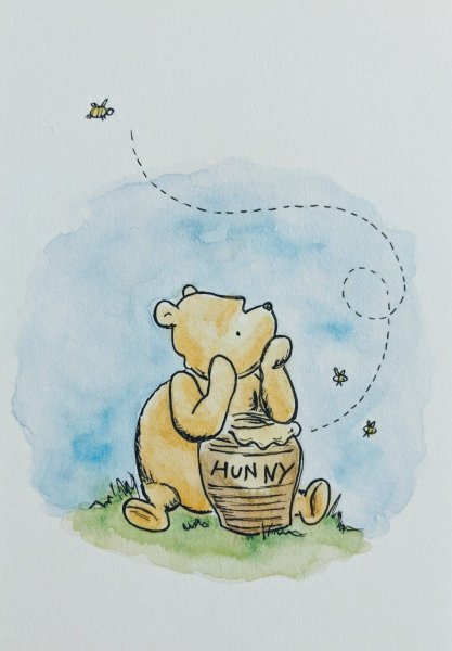 Винни пух арт