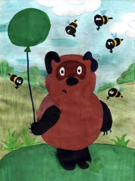 Тигруля из Винни пуха маленький