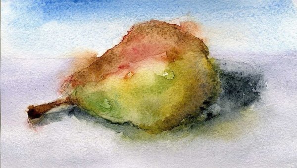 Владимир Тупоршин акварели натюрморты