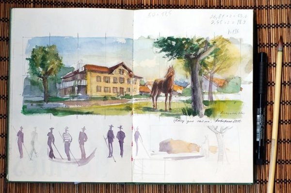 Школьники арт для детей