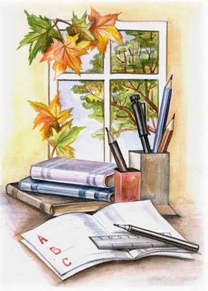 Аня Белоусова скетчинг