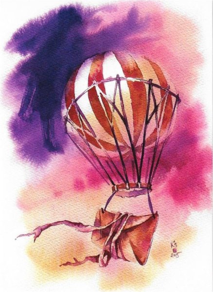 Акварельные иллюстрации