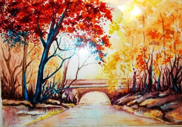 Рисунок осень