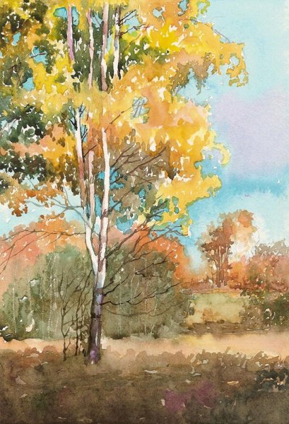 Картины пейзажи Армона Анна